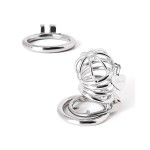 Premium Steel Chastity Cage