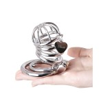 Premium Steel Chastity Cage