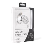 Premium Steel Chastity Cage