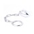 Steel Anal Egg With Chained 45mm Cock Ring