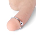 Stainless Steel Glans Ring Set
