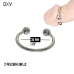 Stainless Steel Glans Ring Set