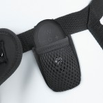 Pegasus 6" Curved Ripple Peg Strap On Harness Set 
