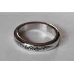 Tribal Stainless Steel Cock Ring