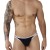 PIK 0983 Novo Thongs Color Black