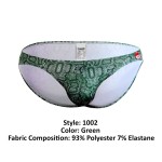 PIK 1002 Teramo Bikini Color Green