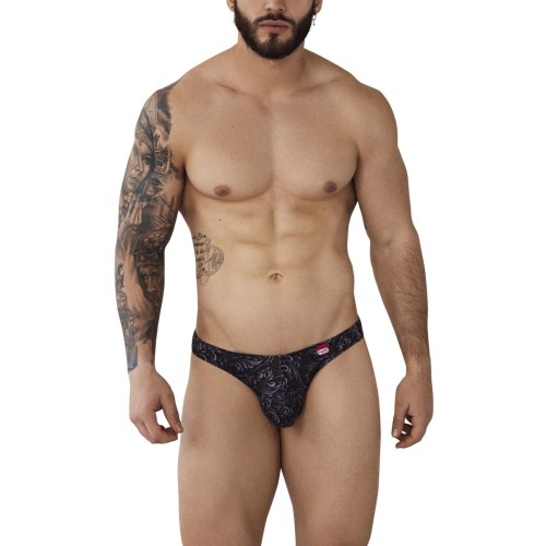 PIK 1009 Potenza Thongs Color Black