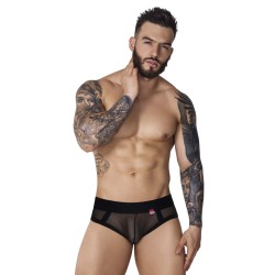 PIK 1091 Burly Mesh Briefs Color Black