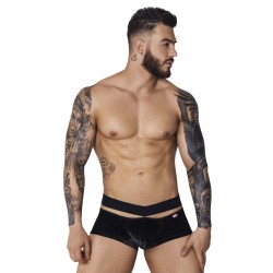 PIK 1096 Clandestine Velvet Trunks Color Black