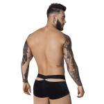 PIK 1096 Clandestine Velvet Trunks Color Black