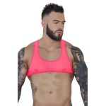 PIK 1272 Sonar Crop Top Color Fuchsia