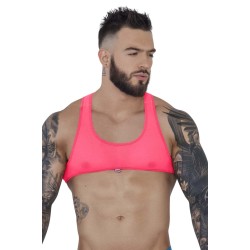PIK 1272 Sonar Crop Top Color Fuchsia