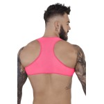 PIK 1272 Sonar Crop Top Color Fuchsia
