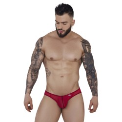 PIK 1277 Sonar Briefs Color Red