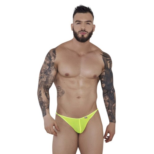 PIK 1284 Bestival Thongs Color Green