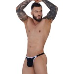 PIK 1286 Montreaux Thongs Color Black