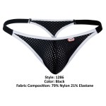 PIK 1286 Montreaux Thongs Color Black