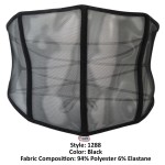PIK 1288 Mutek Corset Color Black