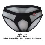 PIK 1289 Itadaki Briefs Color Black