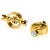 Fetish Fantasy Gold Magnetic Nipple Clamps