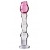Icicles No. 12 Glass Rose Dildo