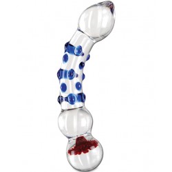 Icicles No. 18 Curved Glass G-Spot Wand