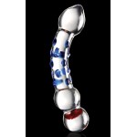 Icicles No. 18 Curved Glass G-Spot Wand