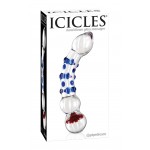Icicles No. 18 Curved Glass G-Spot Wand