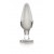Icicles No. 26 Clear Glass Anal Plug