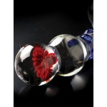 Icicles No. 18 Curved Glass G-Spot Wand