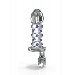 Icicles No. 80 Nubby Glass Juicer Plug