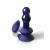 Icicles No 83 Blue Glass Remote Control Vibrating Bead Plug