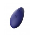 Icicles No 85 Blue Glass Remote Control Vibrating Butt Plug