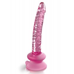 Icicles No. 86 Pink Glass Penis Dildo