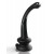 Icicles No. 87 Black Glass Curved Dildo