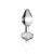 Icicles No. 44 Clear Glass Butt Plug