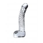 Icicles No. 61 Glass Penis Dildo