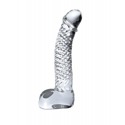 Icicles No. 61 Glass Penis Dildo