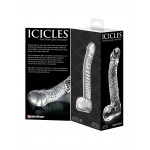 Icicles No. 61 Glass Penis Dildo