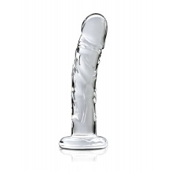 Icicles No. 62 Realistic Glass Penis Dildo