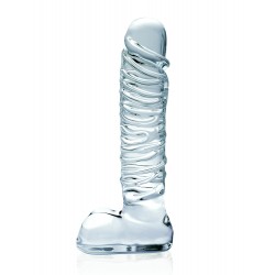 Icicles No. 63 Glass Penis Dildo