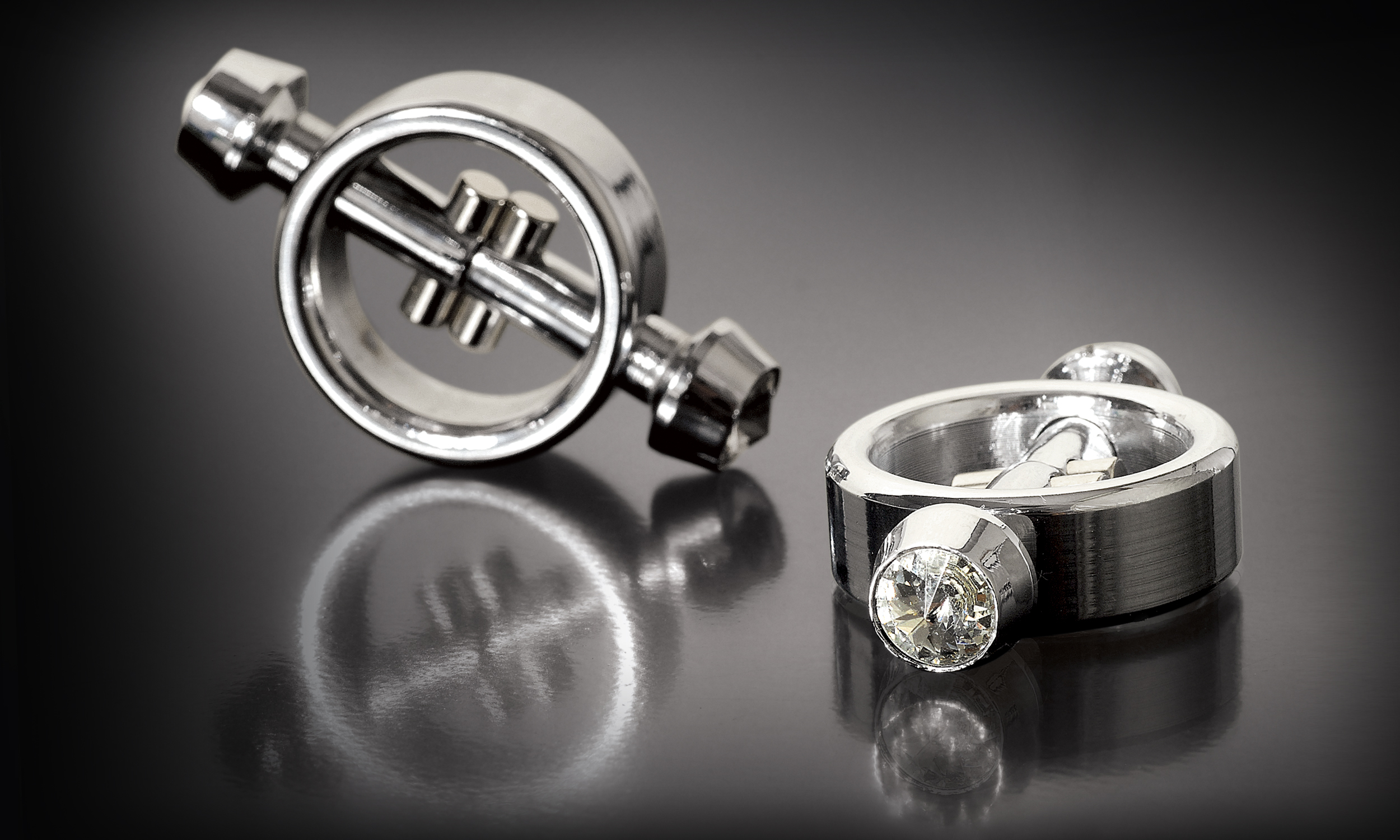 Metal Worx Nipple Clamps