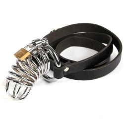 Extreme Chastity Belt
