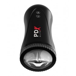 PDX ELITE® Moto Stroker Rechargeable Masturbator