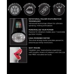 PDX Elite Ultimate Milker 2 Rechargeable Masturbator