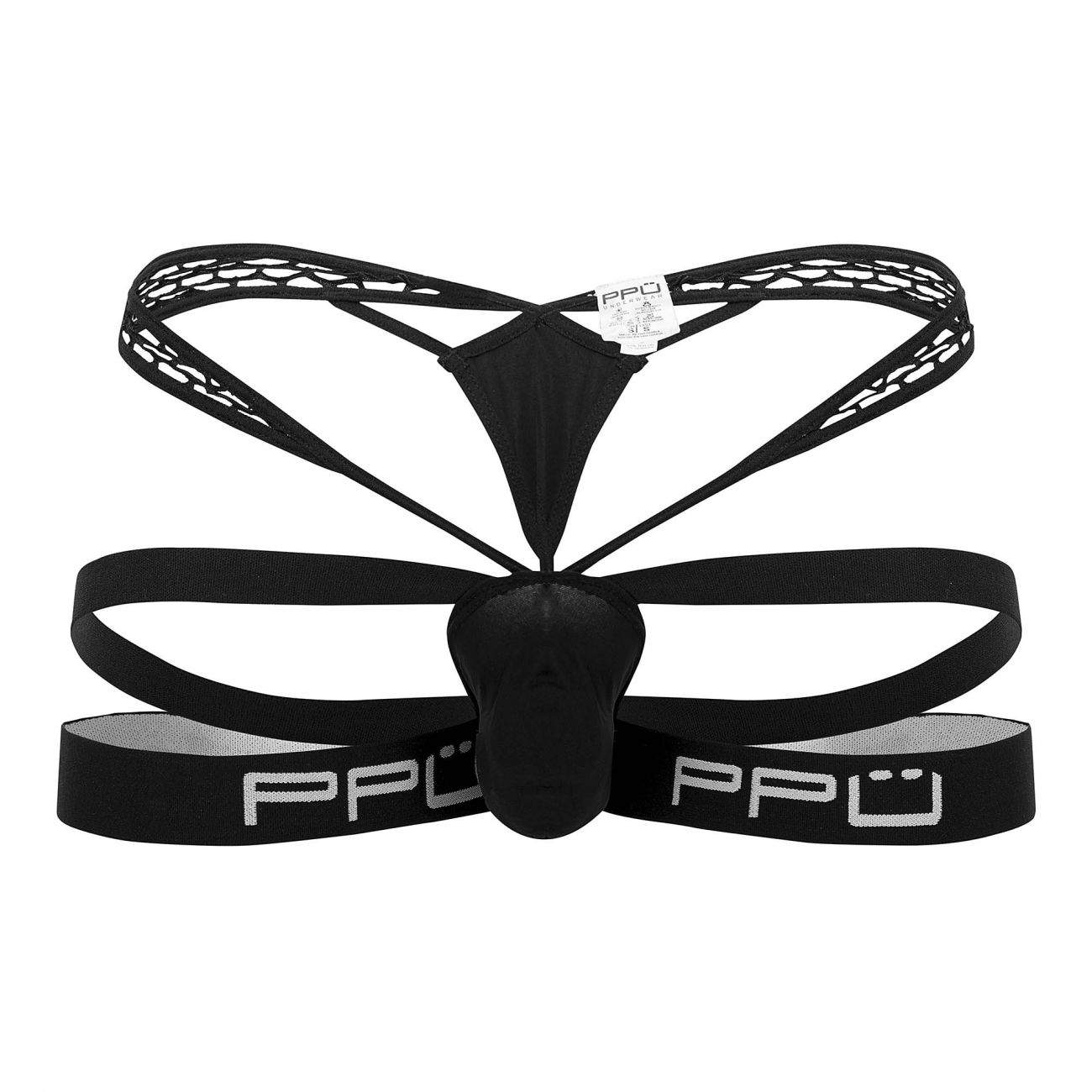 2105 Jockstrap Thongs Color Black
