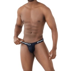 PPU 2301 Bulge Thongs Color Black