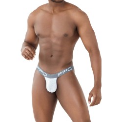 PPU 2301 Bulge Thongs Color Gray