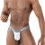 PPU 2301 Bulge Thongs Color Gray