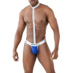 PPU 2302 Harness Thongs Color Blue